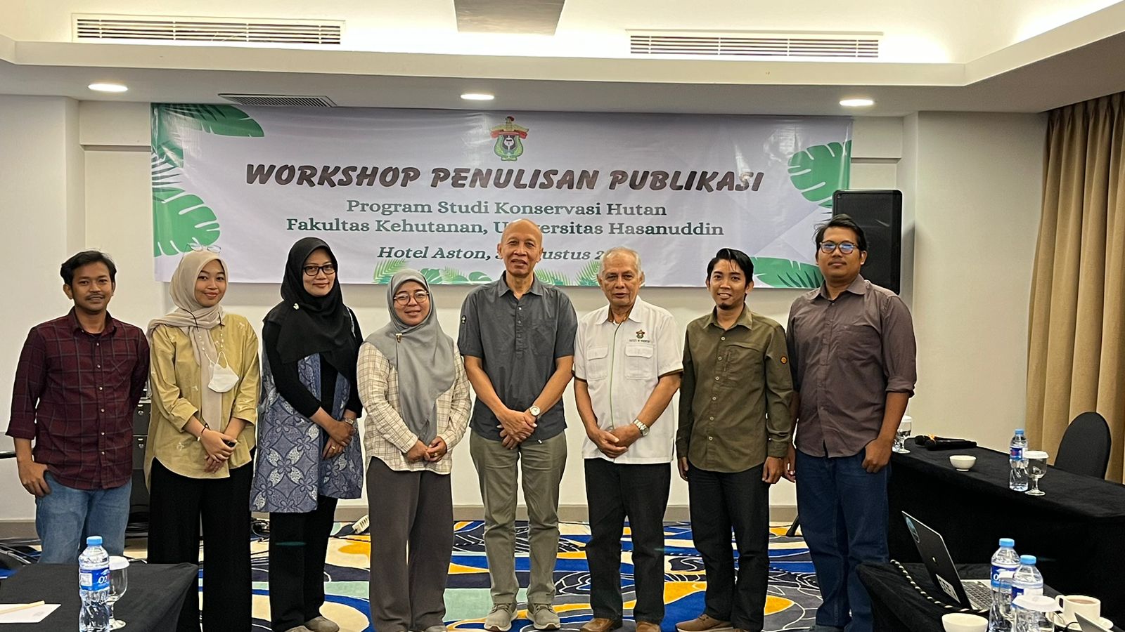 Program Studi Konservasi Hutan Fakultas Kehutanan Unhas Gelar Workshop Penulisan Publikasi